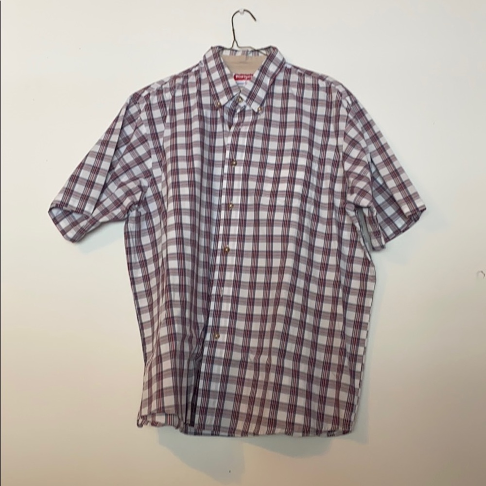 Wrangler button down